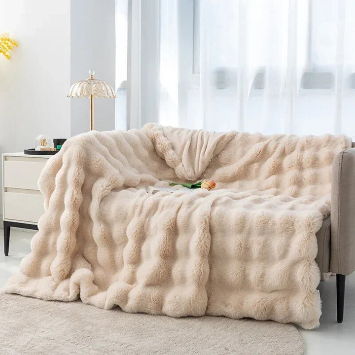 Stornfield | Couverture d'hiver super douce en peluche