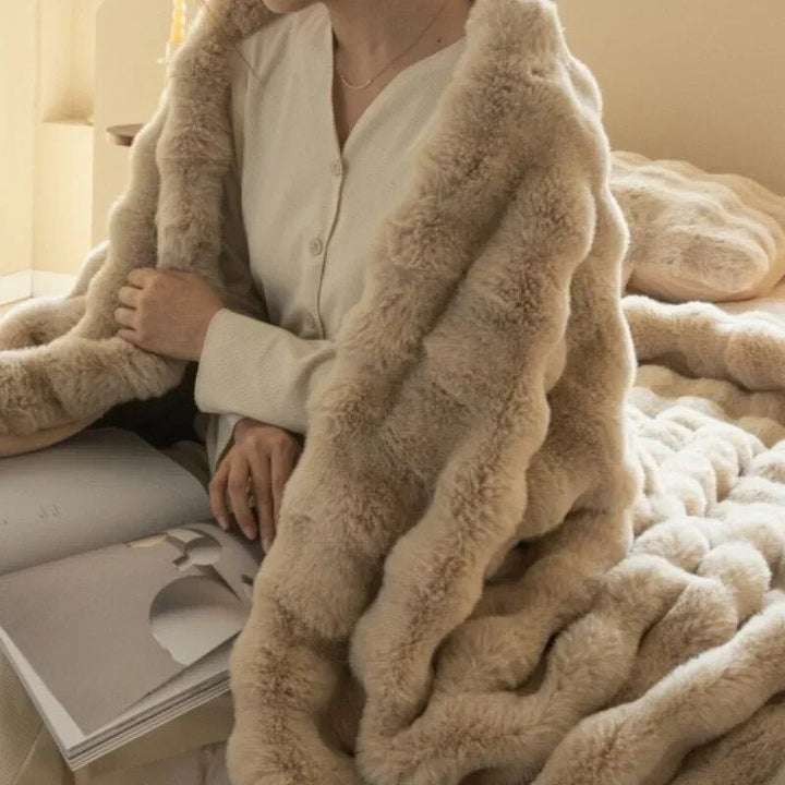 Stornfield | Couverture d'hiver super douce en peluche