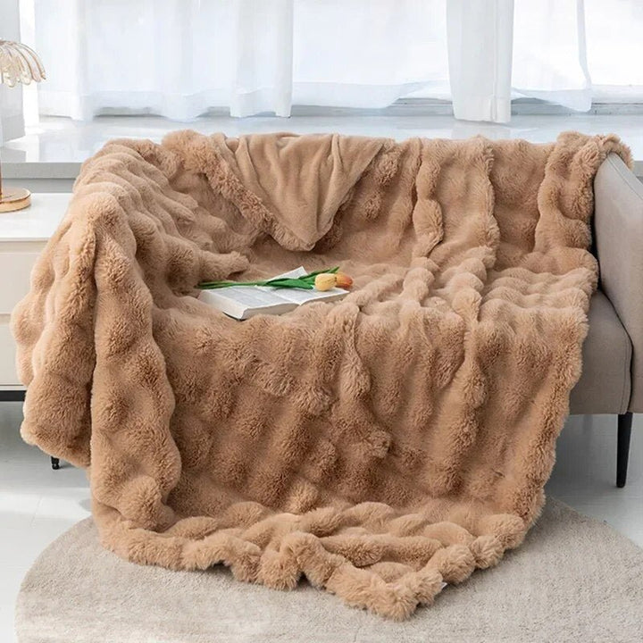 Stornfield | Couverture d'hiver super douce en peluche