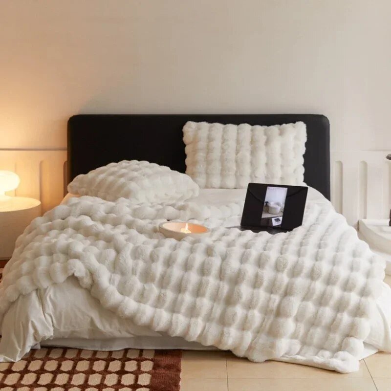Stornfield | Couverture d'hiver super douce en peluche