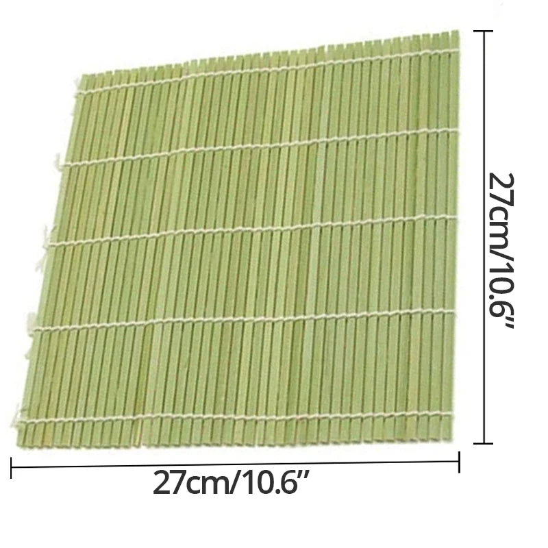 Sushi Bazooka Rice Mold Bamboo Rolling Mat Sushi Maker Set | Stornfield