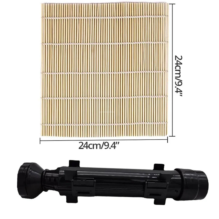 Sushi Bazooka Rice Mold Bamboo Rolling Mat Sushi Maker Set | Stornfield