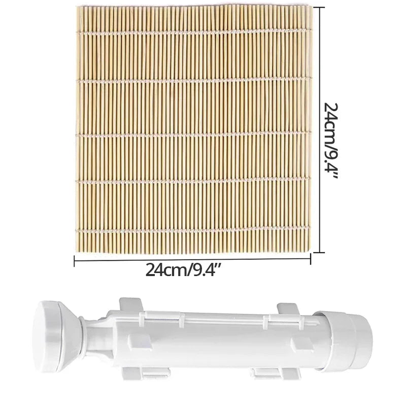 Sushi Bazooka Rice Mold Bamboo Rolling Mat Sushi Maker Set | Stornfield