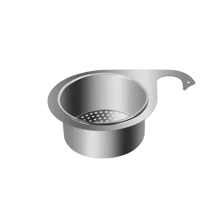 Swan Stainless Steel Kitchen Sink Strainer with Hanging Basket | Stornfield