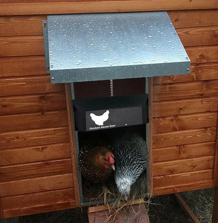 Stornfield | Automatic Chicken Coop Door Opener with Timer and Light Sensor
