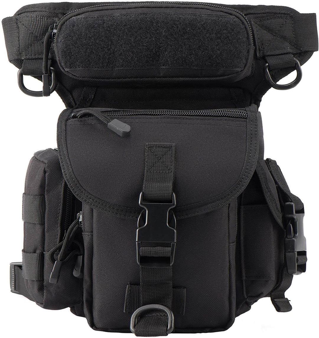 Durable Tactical Drop Leg Bag for Men – Water-Resistant Multi-Pocket Design | Stornfield