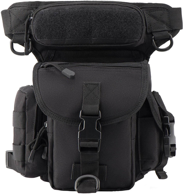 Durable Tactical Drop Leg Bag for Men – Water-Resistant Multi-Pocket Design | Stornfield