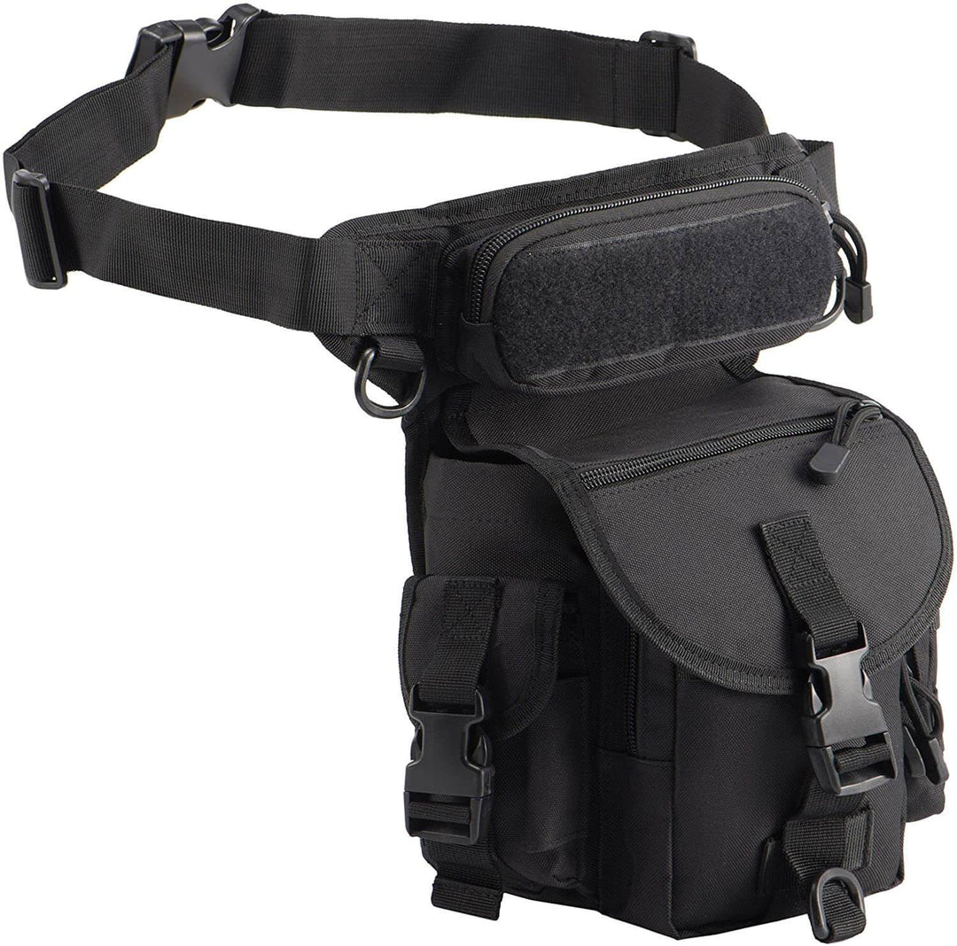 Durable Tactical Drop Leg Bag for Men – Water-Resistant Multi-Pocket Design | Stornfield