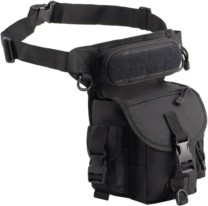 Durable Tactical Drop Leg Bag for Men – Water-Resistant Multi-Pocket Design | Stornfield