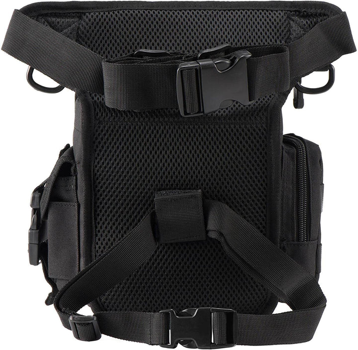 Durable Tactical Drop Leg Bag for Men – Water-Resistant Multi-Pocket Design | Stornfield