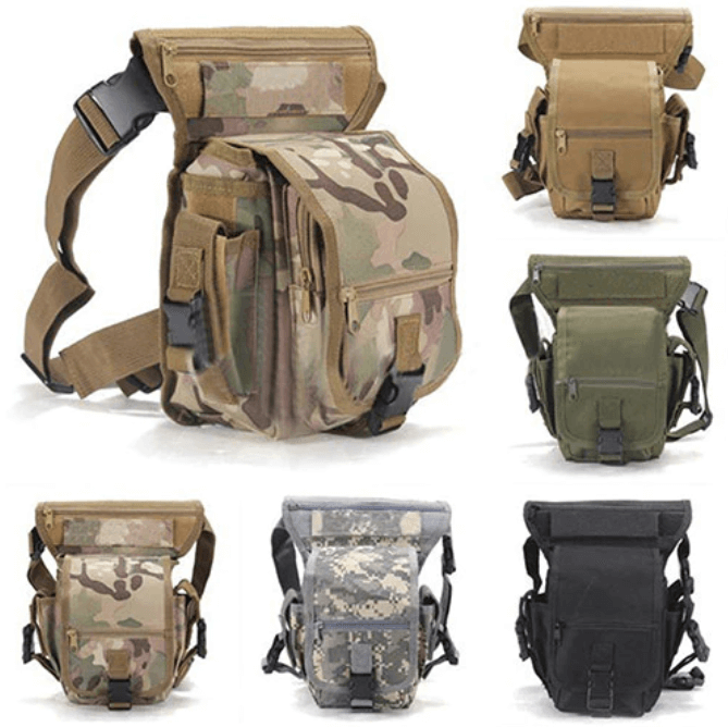 Durable Tactical Drop Leg Bag for Men – Water-Resistant Multi-Pocket Design | Stornfield