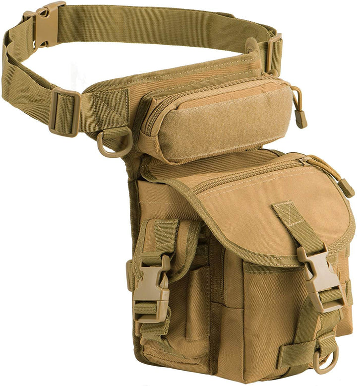 Durable Tactical Drop Leg Bag for Men – Water-Resistant Multi-Pocket Design | Stornfield
