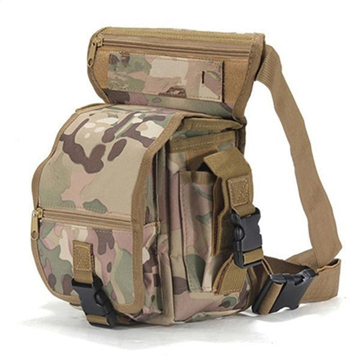 Durable Tactical Drop Leg Bag for Men – Water-Resistant Multi-Pocket Design | Stornfield