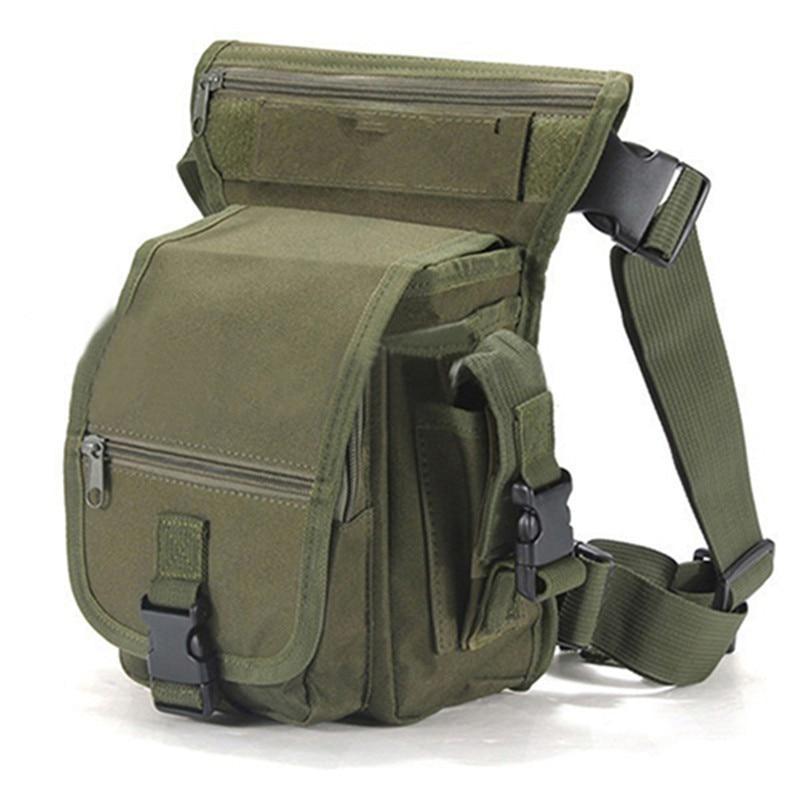 Durable Tactical Drop Leg Bag for Men – Water-Resistant Multi-Pocket Design | Stornfield