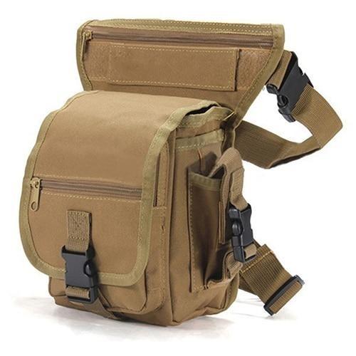 Durable Tactical Drop Leg Bag for Men – Water-Resistant Multi-Pocket Design | Stornfield