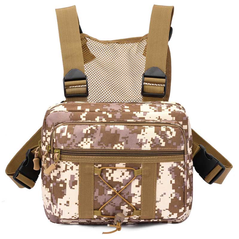 Durable Tactical Chest Rig Bag – Water-Resistant Multi-Pocket Outdoor Gear | Stornfield