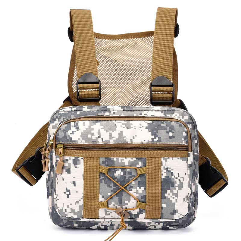 Durable Tactical Chest Rig Bag – Water-Resistant Multi-Pocket Outdoor Gear | Stornfield