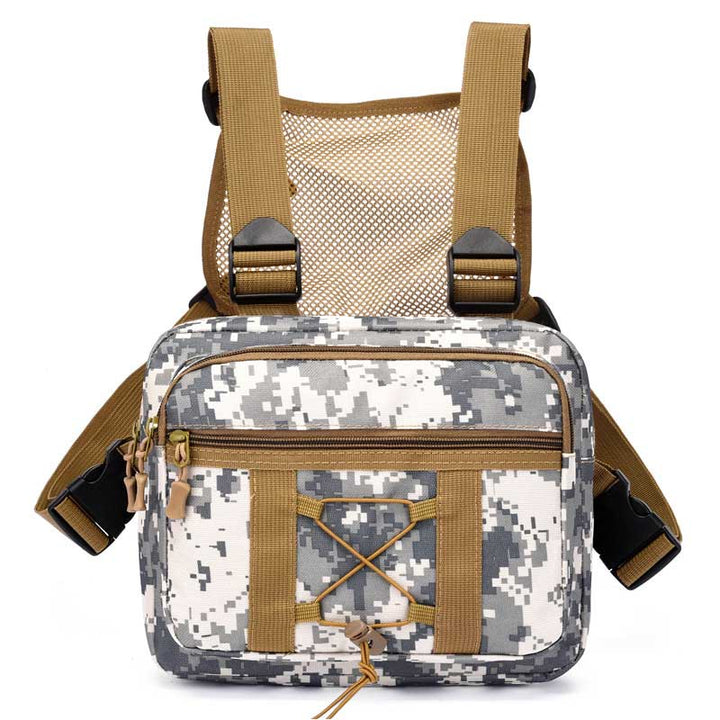 Durable Tactical Chest Rig Bag – Water-Resistant Multi-Pocket Outdoor Gear | Stornfield
