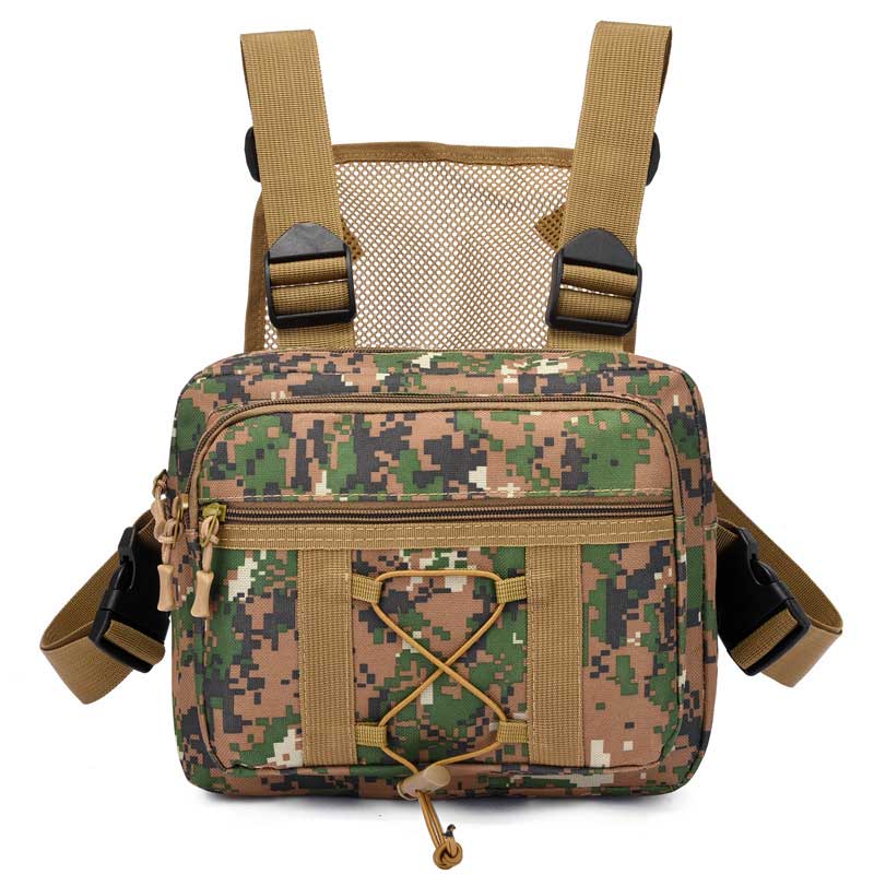 Durable Tactical Chest Rig Bag – Water-Resistant Multi-Pocket Outdoor Gear | Stornfield