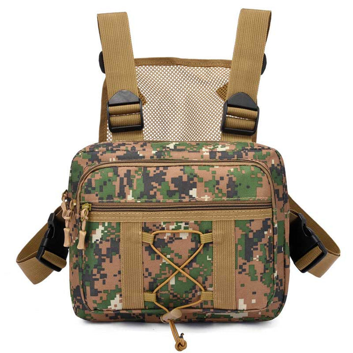 Durable Tactical Chest Rig Bag – Water-Resistant Multi-Pocket Outdoor Gear | Stornfield