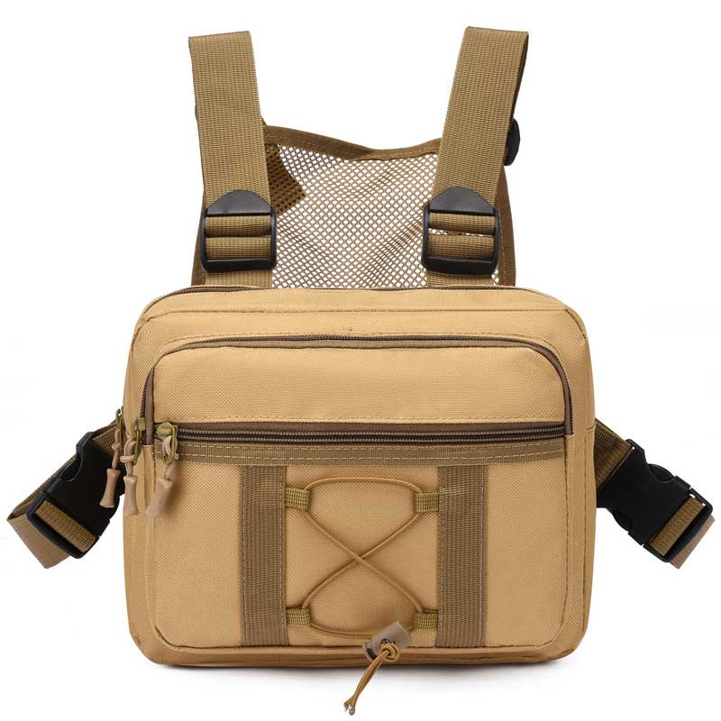 Durable Tactical Chest Rig Bag – Water-Resistant Multi-Pocket Outdoor Gear | Stornfield