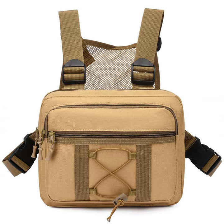 Durable Tactical Chest Rig Bag – Water-Resistant Multi-Pocket Outdoor Gear | Stornfield