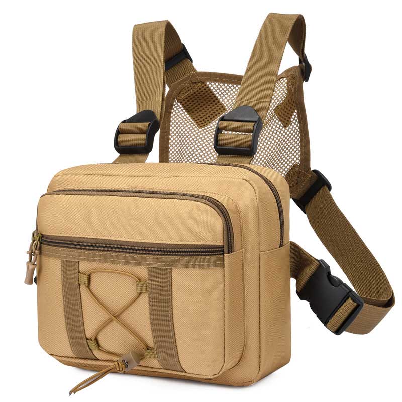 Durable Tactical Chest Rig Bag – Water-Resistant Multi-Pocket Outdoor Gear | Stornfield