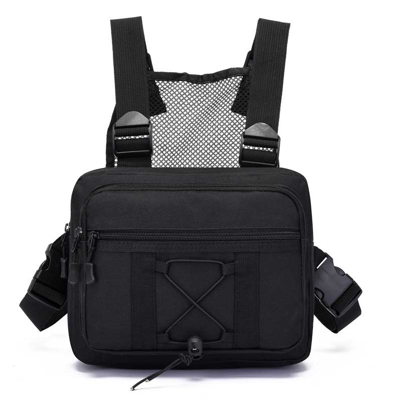 Durable Tactical Chest Rig Bag – Water-Resistant Multi-Pocket Outdoor Gear | Stornfield