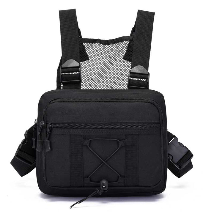 Durable Tactical Chest Rig Bag – Water-Resistant Multi-Pocket Outdoor Gear | Stornfield