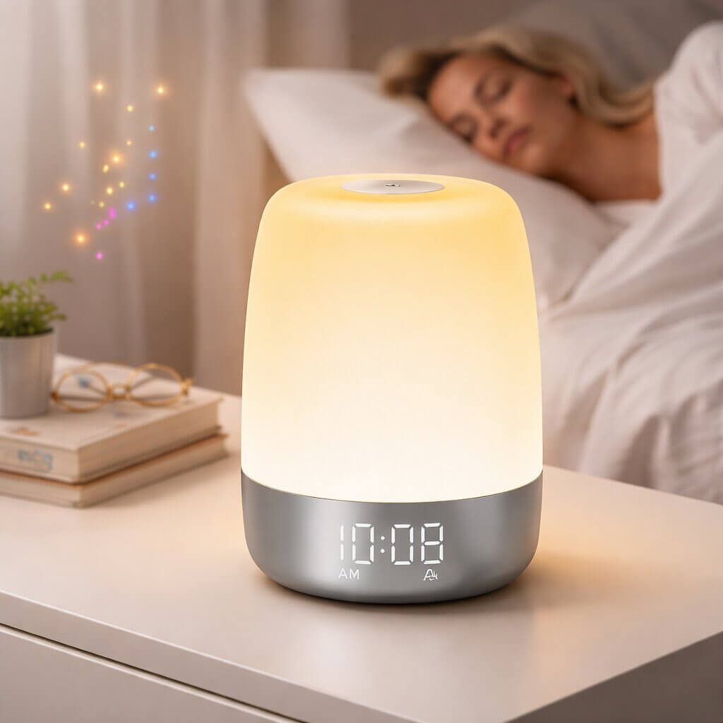 DawnClock Daylight Alarm Clock with Sunrise Simulation | Stornfield