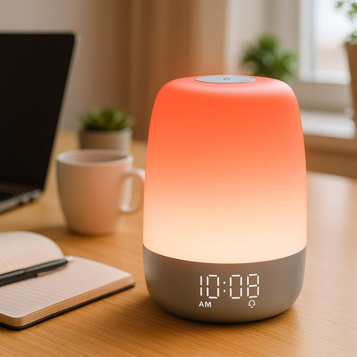 DawnClock Daylight Alarm Clock with Sunrise Simulation | Stornfield