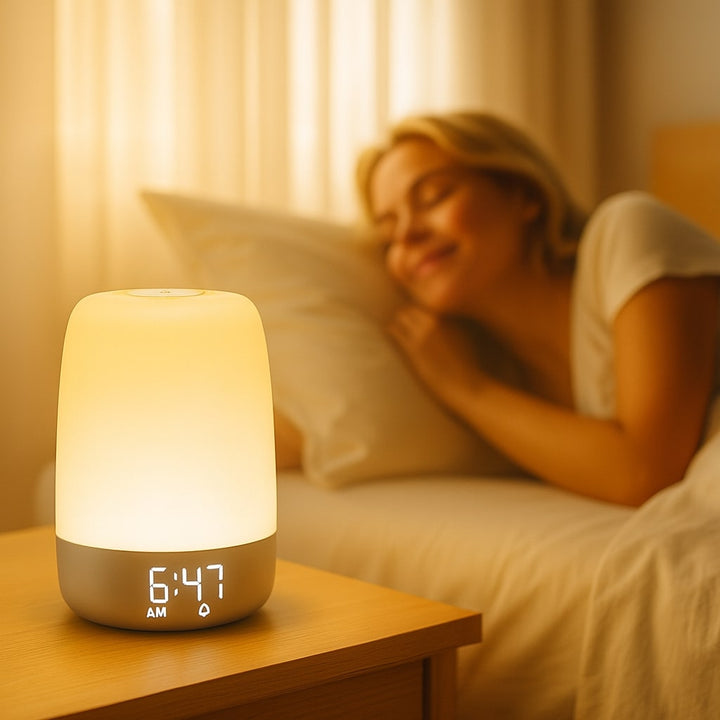 DawnClock Daylight Alarm Clock with Sunrise Simulation | Stornfield