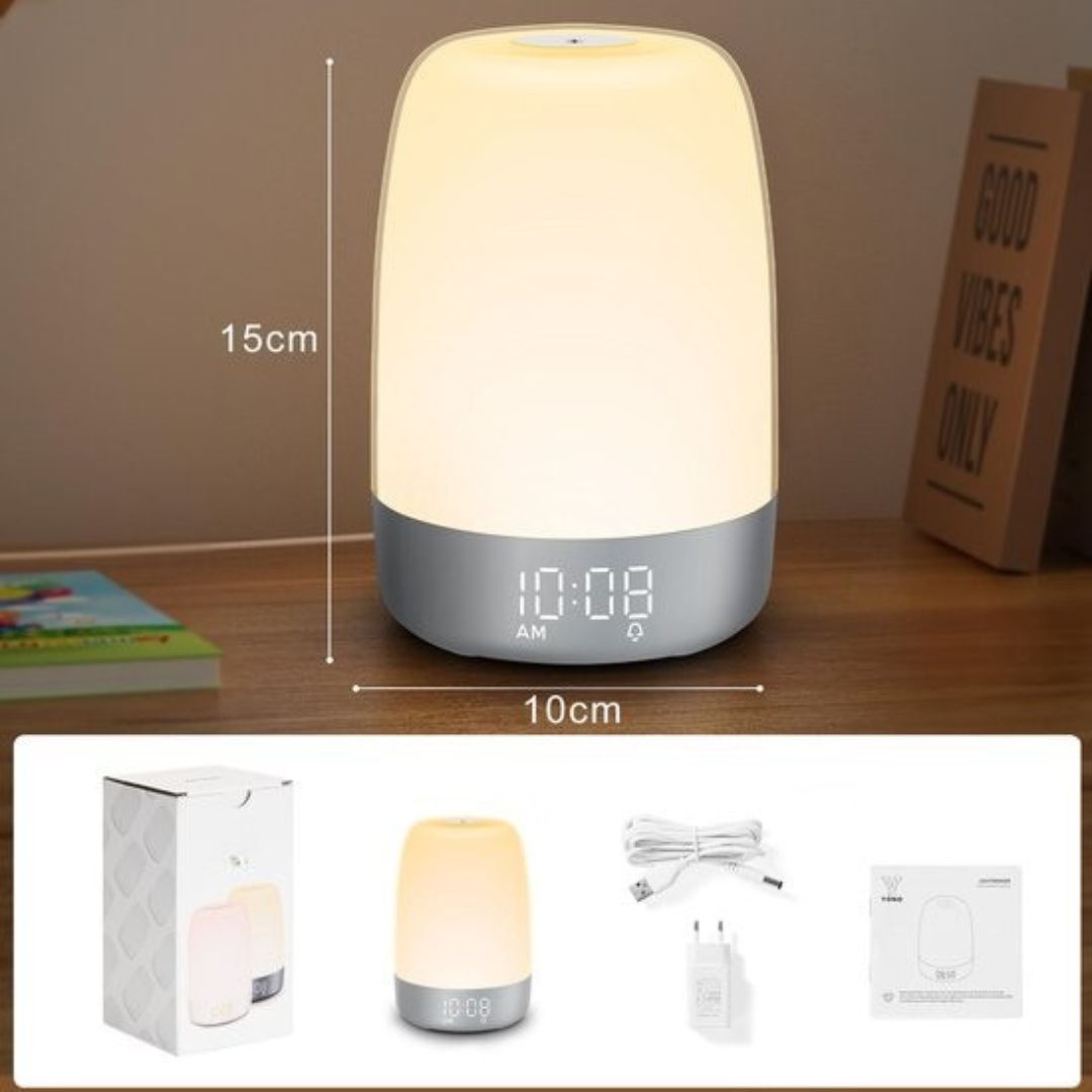 DawnClock Daylight Alarm Clock with Sunrise Simulation | Stornfield