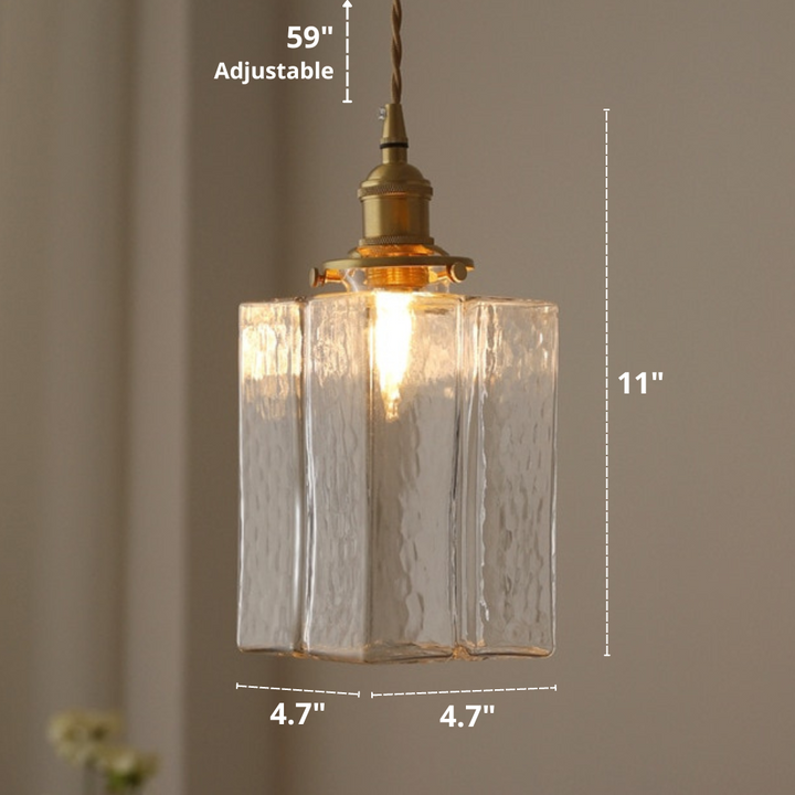 Whitley - Vintage Glass Hanging Lamps | Stornfield