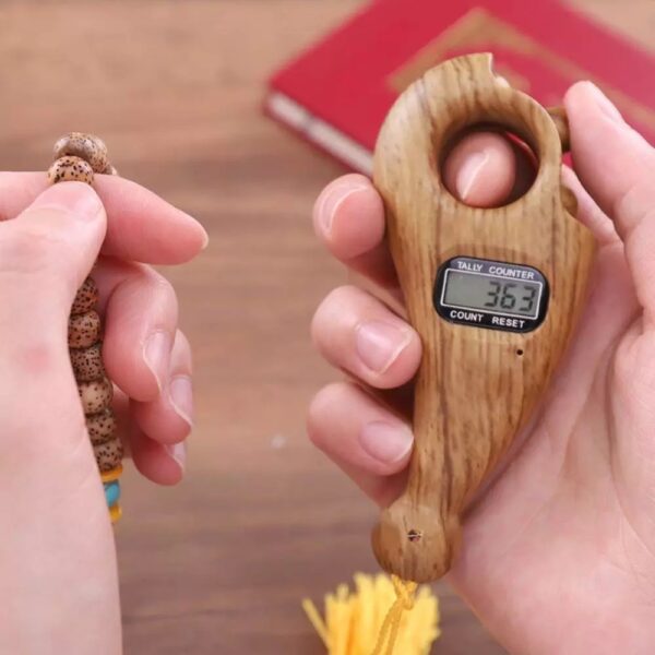Stornfield Digital Tasbih with Rotating Beads