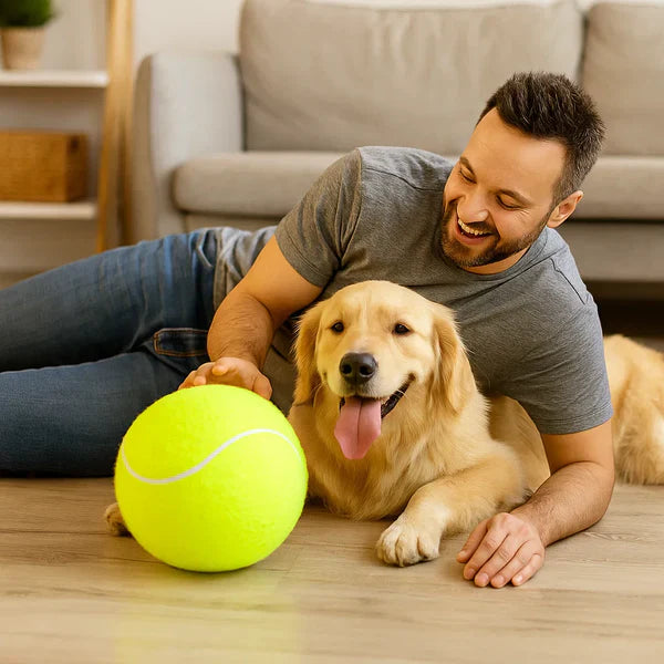 Stornfield extra-large dog tennis ball