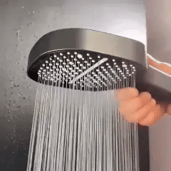 Cascade Pressure Shower Head Kit | Stornfield