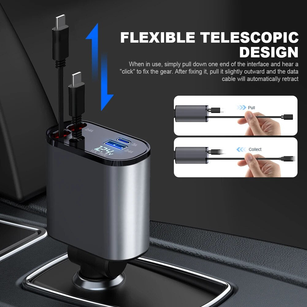 Stornfield | Fast Car Charger