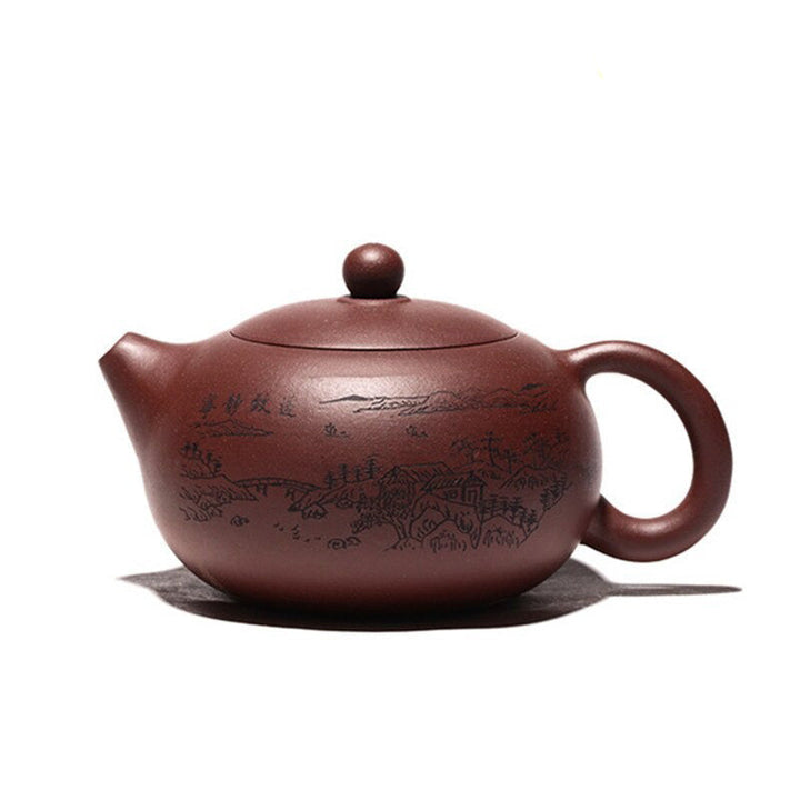 Tea Pot Boutique Purple Clay Teapot Ore Beauty Kettle Teaware Tea | Stornfield