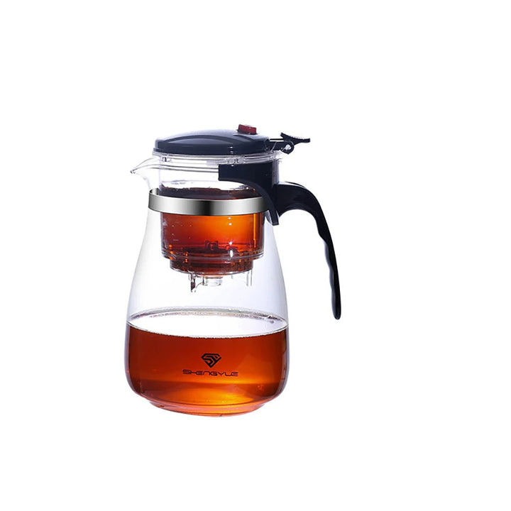Tea Pot For Tea With Infuser Glass Kettle Heat Resistant Teapot | Stornfield