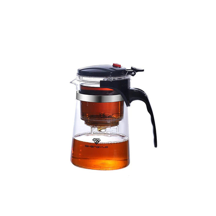 Tea Pot For Tea With Infuser Glass Kettle Heat Resistant Teapot | Stornfield