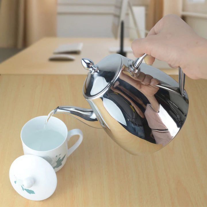 Tea Pot With Tea Seven Teapot Tea Set Tea Kettle Tea Pot For Induction | Stornfield
