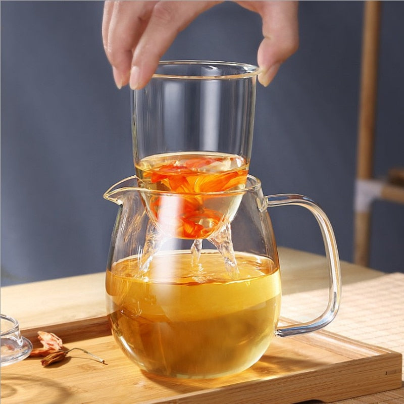 Teaware Glass Teapot for Stove Heat Resistant Explosion Tea Infuser | Stornfield