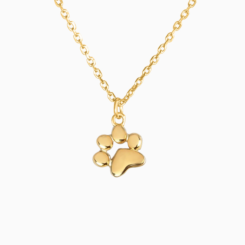 Stornfield | Delicate Paws Necklace for Animal Lovers