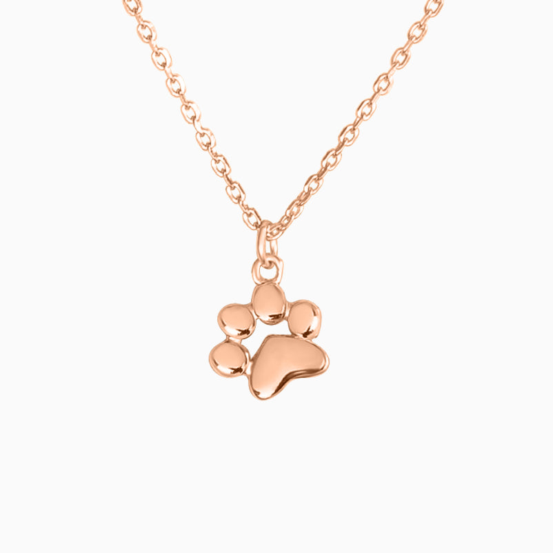 Stornfield | Delicate Paws Necklace for Animal Lovers
