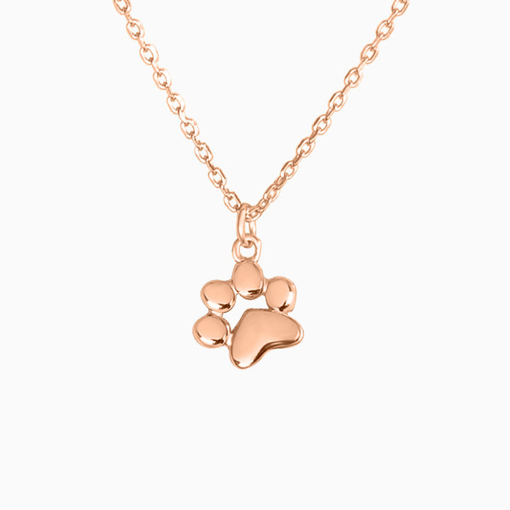 Stornfield | Delicate Paws Necklace for Animal Lovers