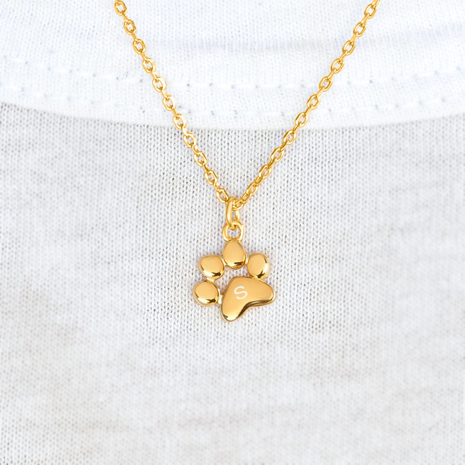Stornfield | Delicate Paws Necklace for Animal Lovers