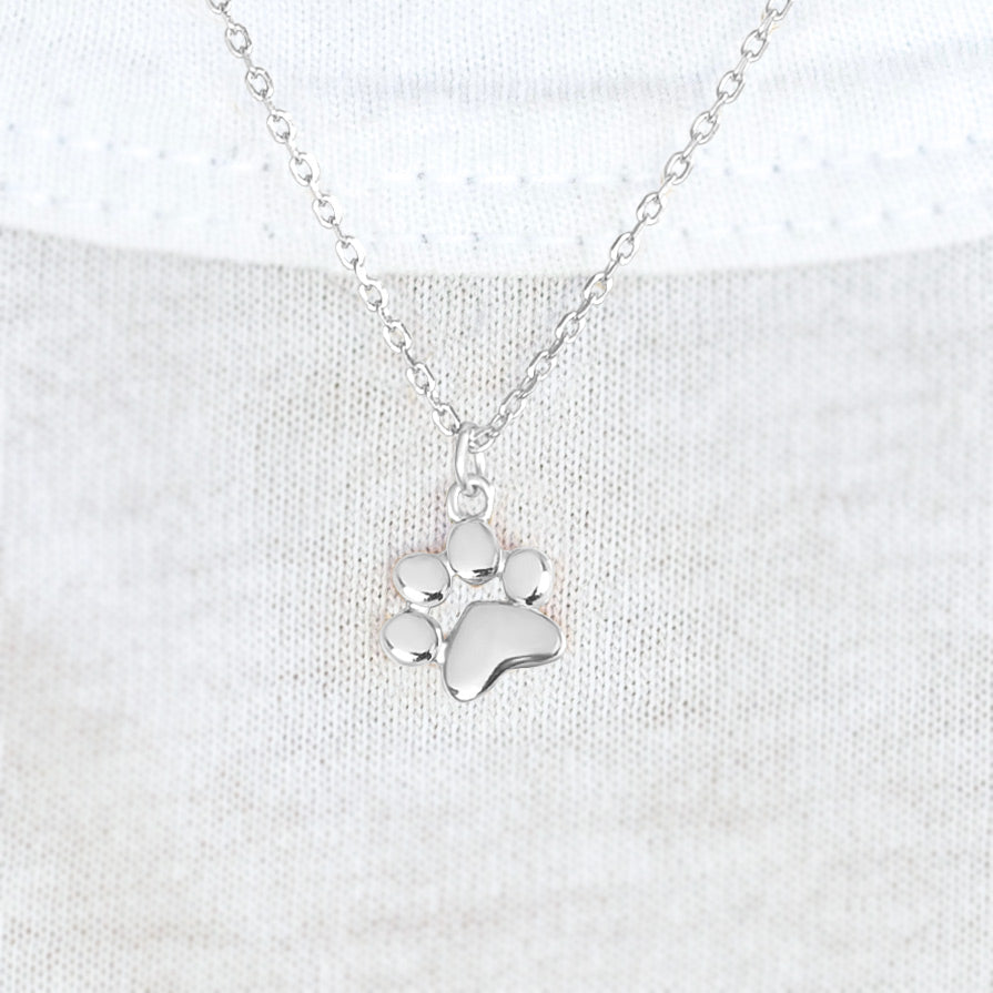 Stornfield | Delicate Paws Necklace for Animal Lovers