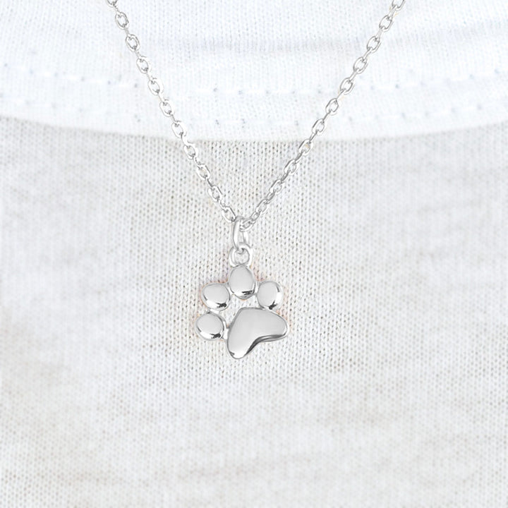 Stornfield | Delicate Paws Necklace for Animal Lovers