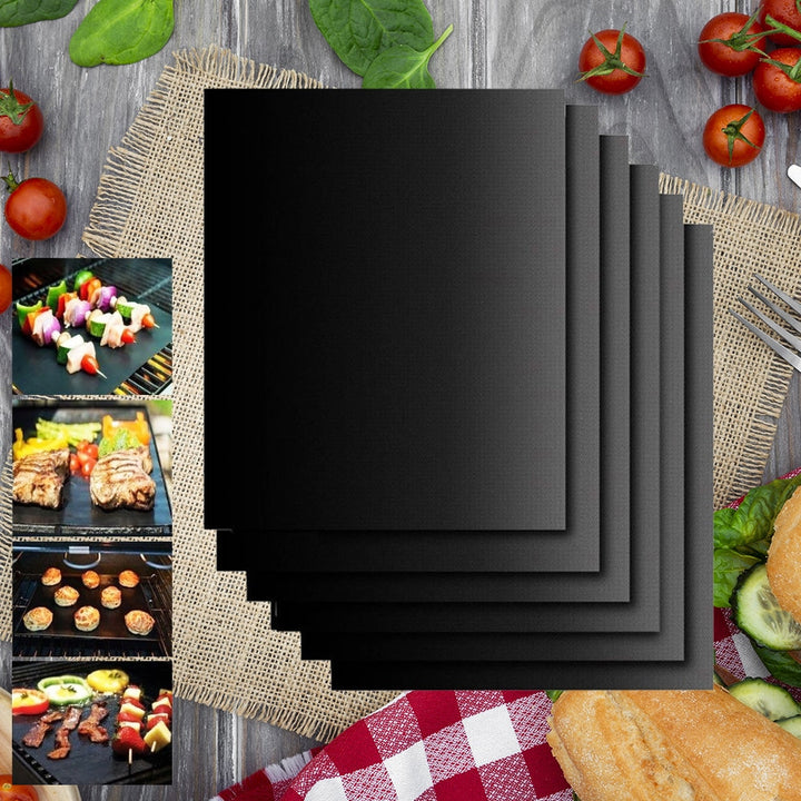 Reusable teflon baking mat 40x33 cm – set of 5 | Stornfield